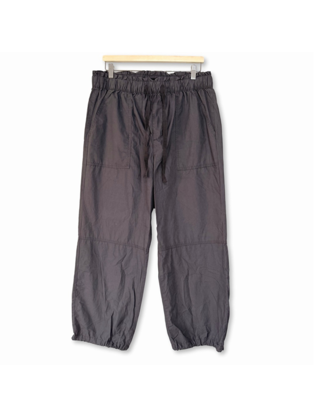 Sanctuary Charcoal Drawstring Jogger Pants